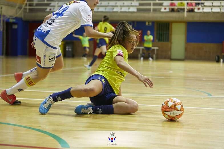 Imagen de un partido del Teldeportivo de esta temporada/TA.